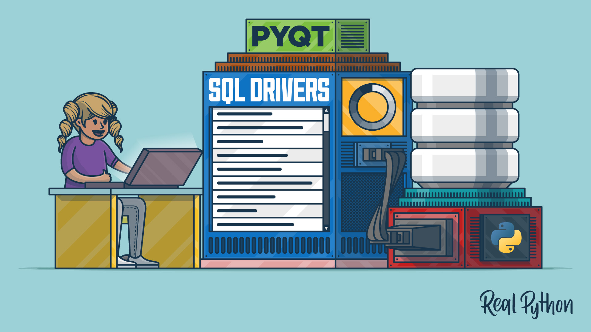 "Handling SQL Databases With PyQt: The Basics"