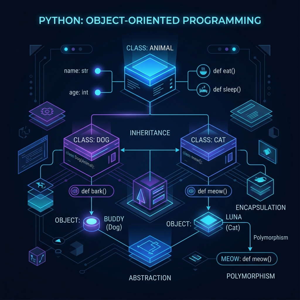 Python Classes: The Power of OOP